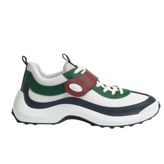 Hermes Loop Sneakers Green Red