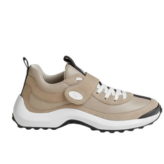 Hermes Loop Sneakers Brown
