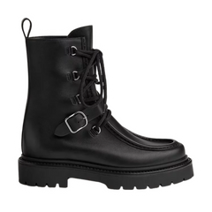Hermes Land Boots Black