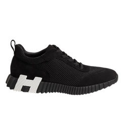 Herme Bouncing Sneaker Black