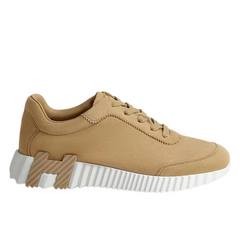 Hermes Bouncing Sneaker Beige Albâtre