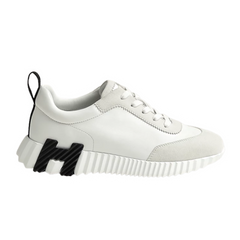 Hermes Bouncing Sneaker White