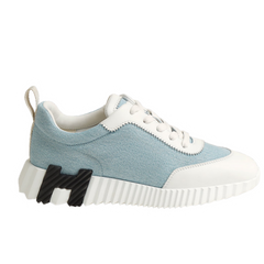 Hermes Bouncing Sneaker Blue White