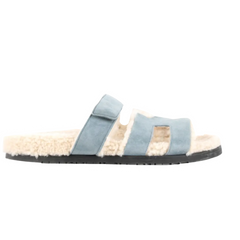 Hermes Sandals Baby Blue