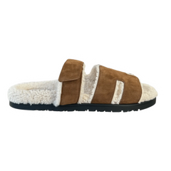 Hermes Sandals Brown