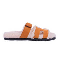 Hermes Sandals Orange