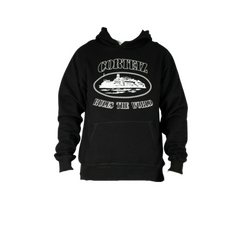 Corteiz Hoodie Black