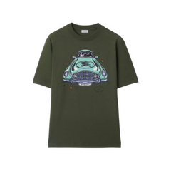 Burberry T-Shirt Green