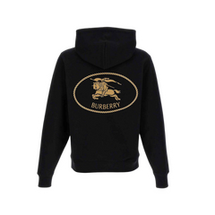 Burberry Hoodie Black Gold