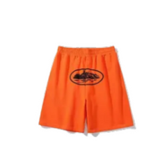 Corteiz Shorts Orange