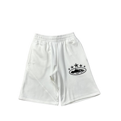 Corteiz Shorts White