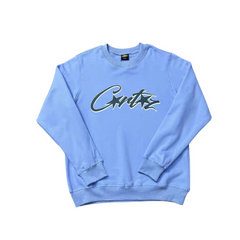 Corteiz Sweater Blue