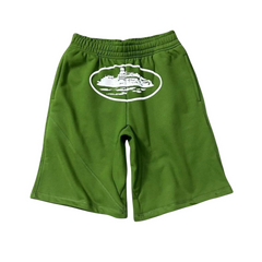 Corteiz Shorts Dark Green