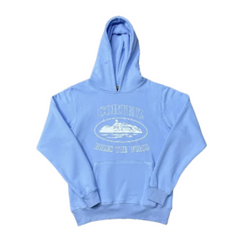 Corteiz Hoodie Blue