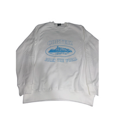 Corteiz Sweater White