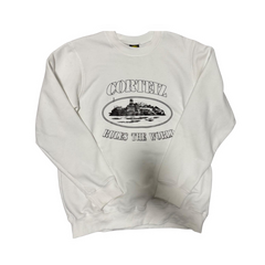 Corteiz Sweater White