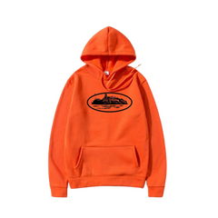 Corteiz Hoodie Orange