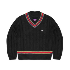 Corteiz Sweater Black