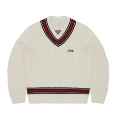 Corteiz Sweater White