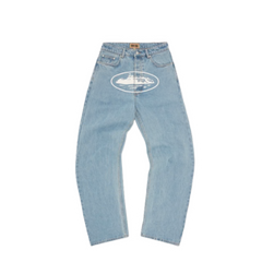 Corteiz Jeans Blue