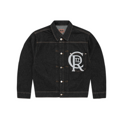 Corteiz Denim Jacket Black