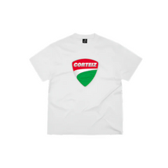 Corteiz Shield T-Shirt White