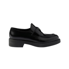 Prada Chocolate Mokassins Black