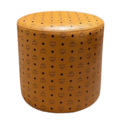 MCM Leather Stool