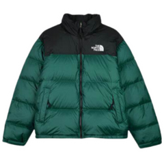 The North Face Nuptse Puffer Blackish Green