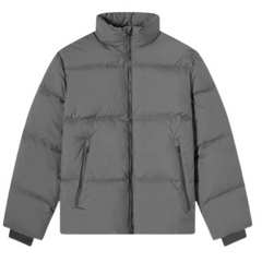 Represent Puffer Jacket Grey