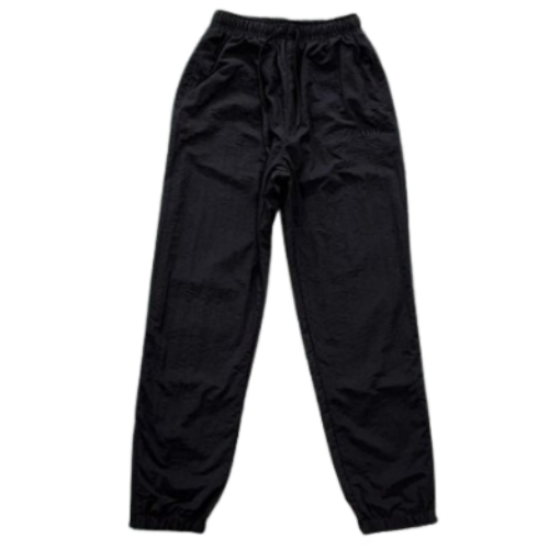 Corteiz Shuku Dark Woven Pants Black