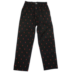 Ralph Lauren Pyjama Pants Black Red