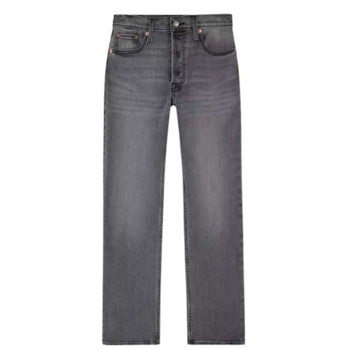 Levis Denim 501 Grey