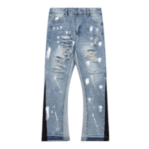 Gallery Dept Flared Denim Blue A