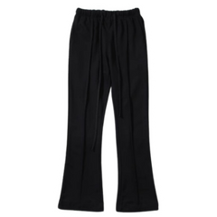 Vujade Kenijima 004 Straight-leg Casual Pants Black