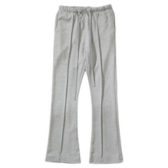 Vujade Kenijima 004 Straight-leg Casual Pants Grey