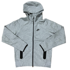 Nike Tech Fleece Grey Top