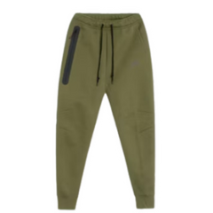 Nike tech Fleece Jogger Olive Green