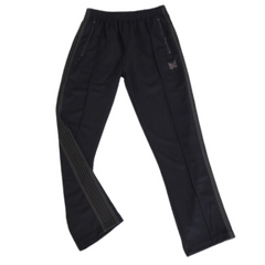 Needles Trackpants Black Purple