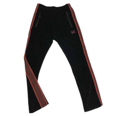 Needles Trackpants Black Orange