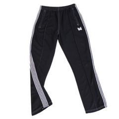 Needles Trackpants Black White