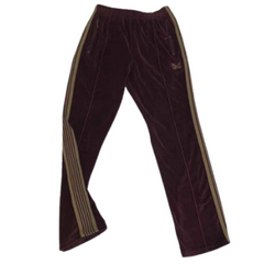 Needles Trackpants Purple Tan