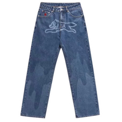 Vintage Denim BBC  Ice Cream Flying Dog Blue