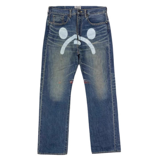 Vintage Denim Evisu Blue