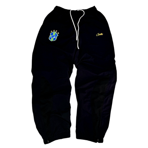 Corteiz Brazil Trackpants Black