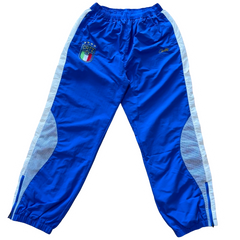 Corteiz Italy Trackpants Blue White