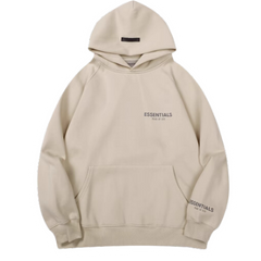 Fear Of God Essentials Hoodie Apricot Color