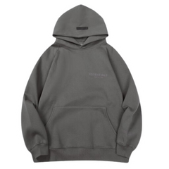 Fear Of God Essentials Hoodie Dark Grey