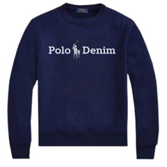 Polo Raplh Laureen Print Dark Blue