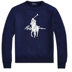 Polo Raplh Lauren Print Dark Blue